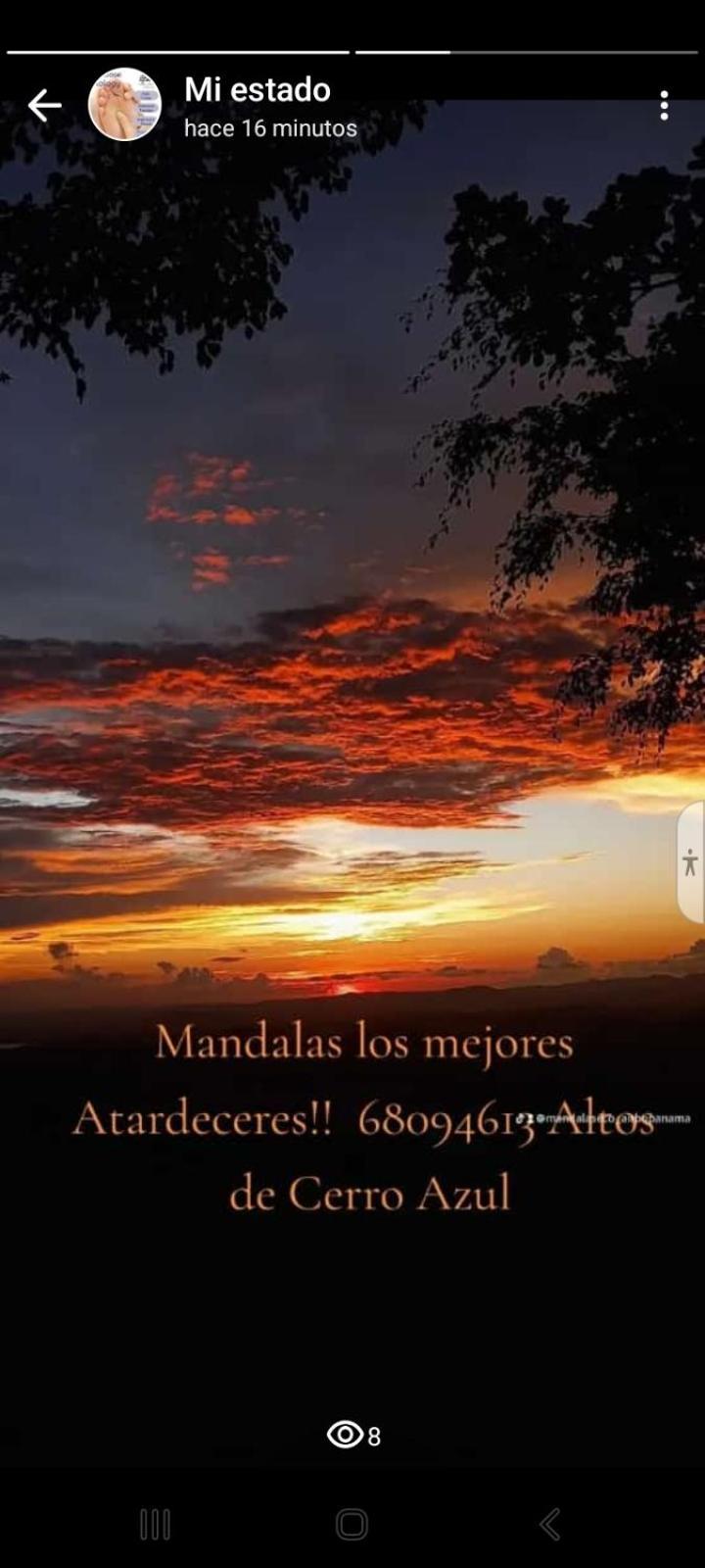 Mandalas Ecolodge Ecotourism Cerro Azul Exteriér fotografie